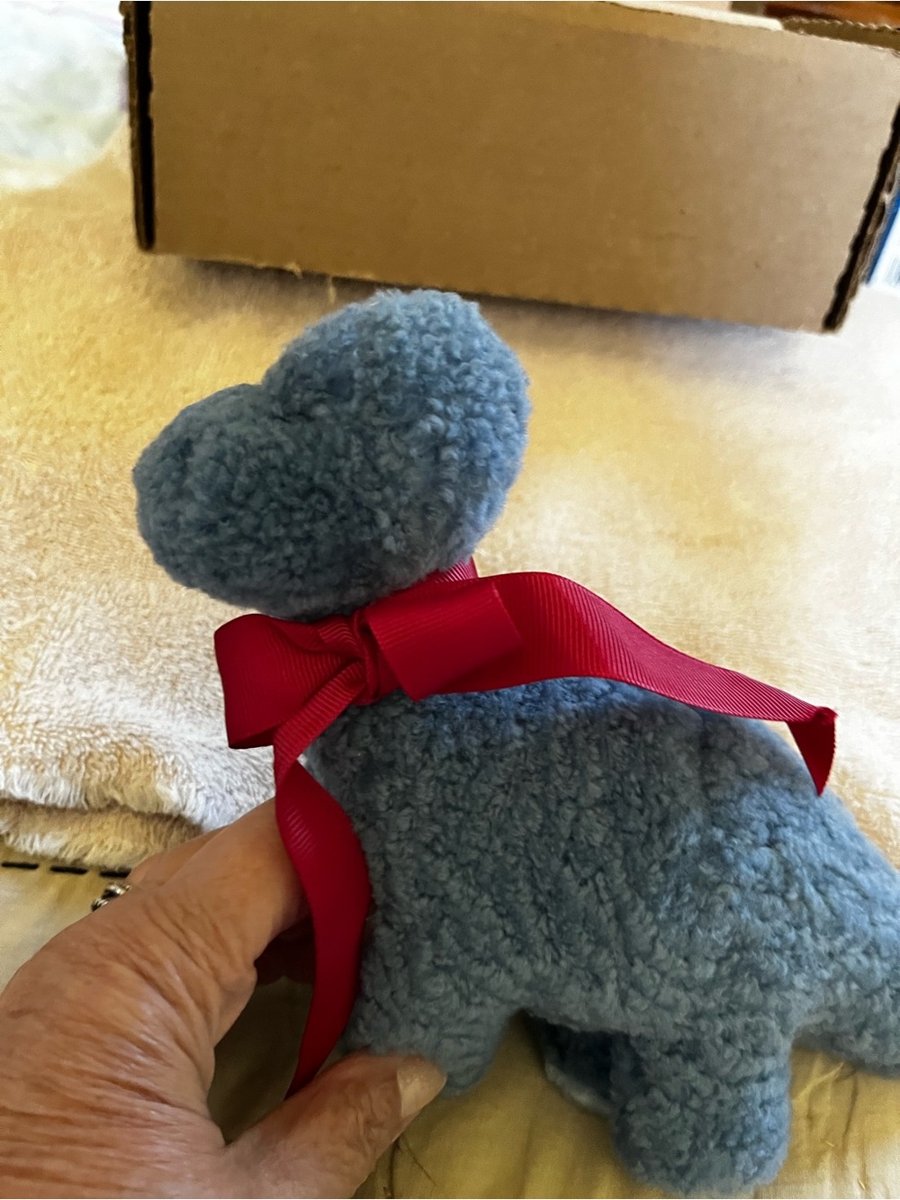 Coach Blue Dinosaur Buddy From Tenth Anniversary Of Rexy